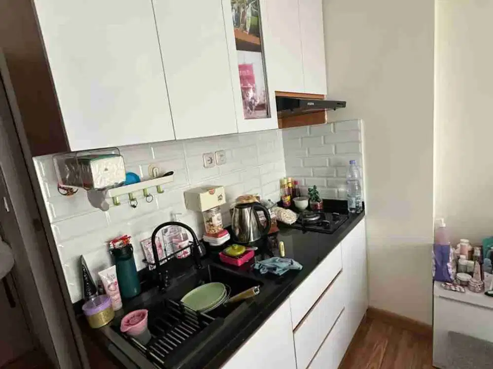 Di jual Apartemen PGV type 2BR Semi furnished