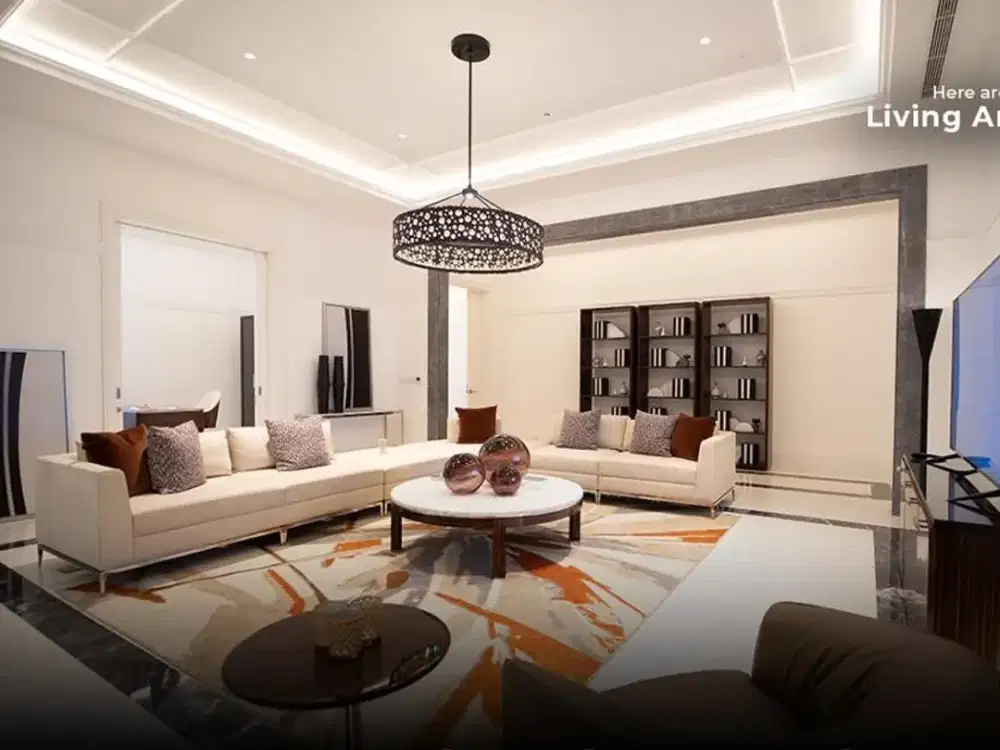 Luxury Living in Le Parc at Thamrin 193sqm 3BR Exclusive Apartment