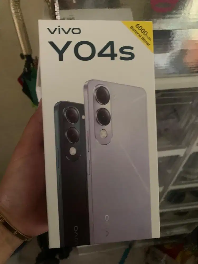 VIVO Y04S MINUS LCD RETAK