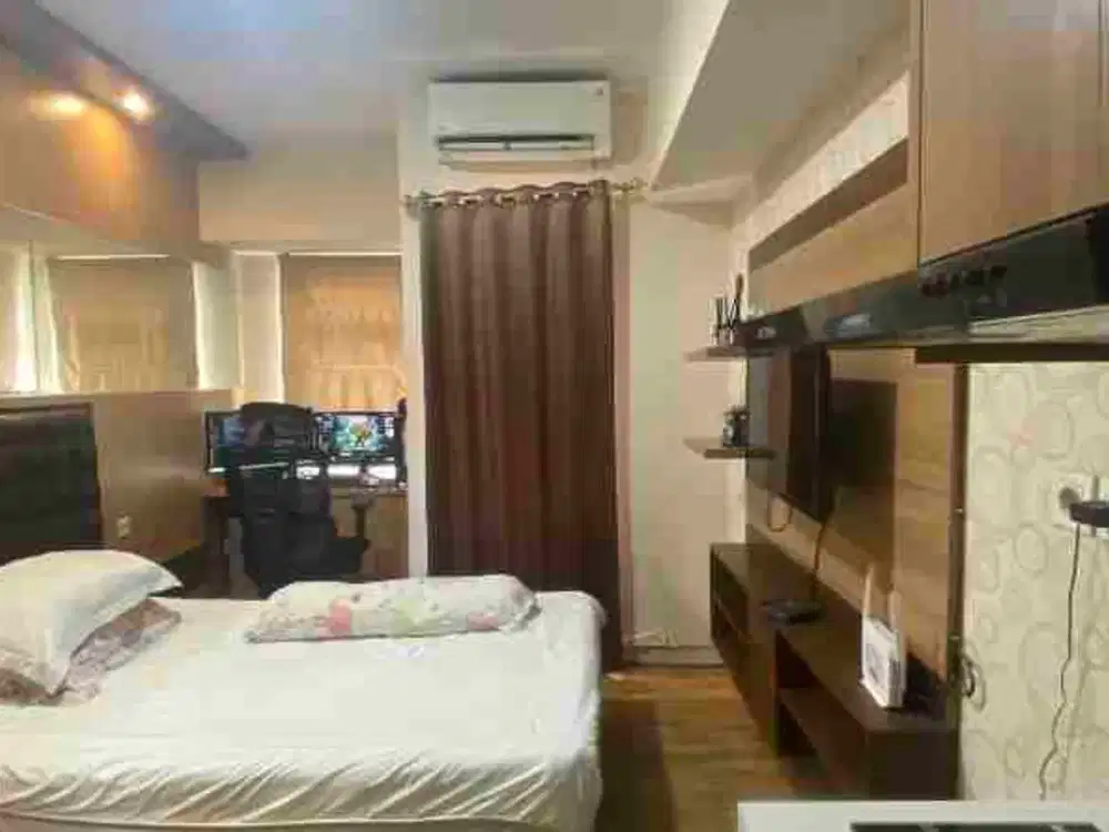 Apartemen Studio Full Furnised di Tower Basella Springlake Summarecon Bekasi
