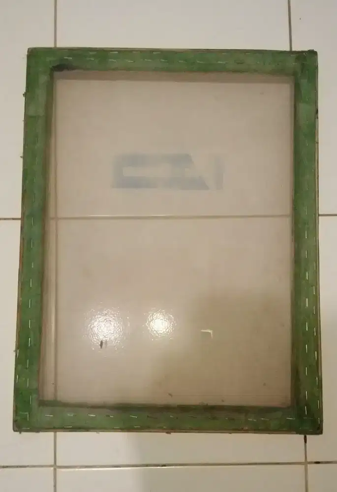Jual cepat Screen sablon manual munggo