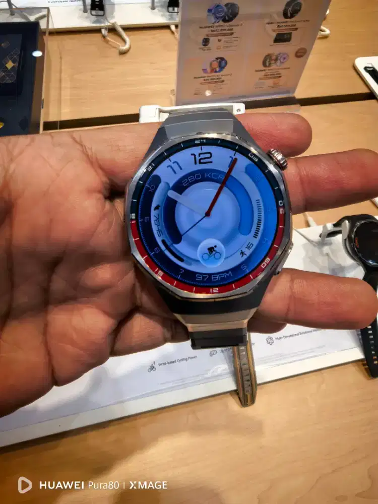 HUAWEI WATCH GT6 PRO SERIES RESMI FREE STRAP