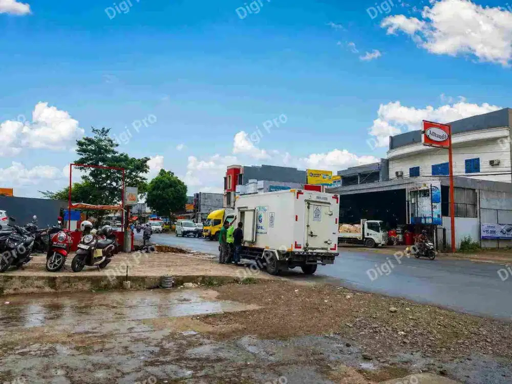 Rumah Poros Pallangga 12x30mtr Sangat Cocok Usaha