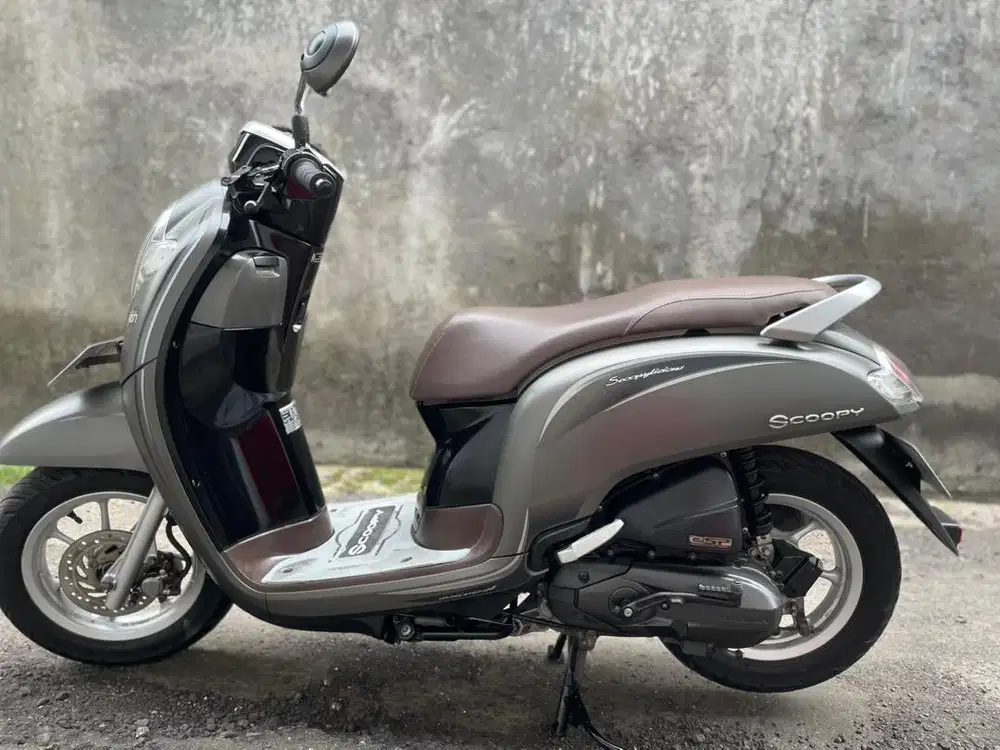 Scoopy 2018 // bintang dewata motor //
