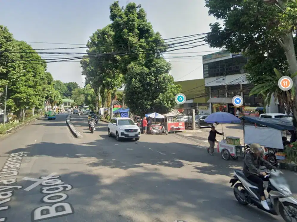 Kavling Ekslusif 3 Menit Stasiun Bogor Free SHM