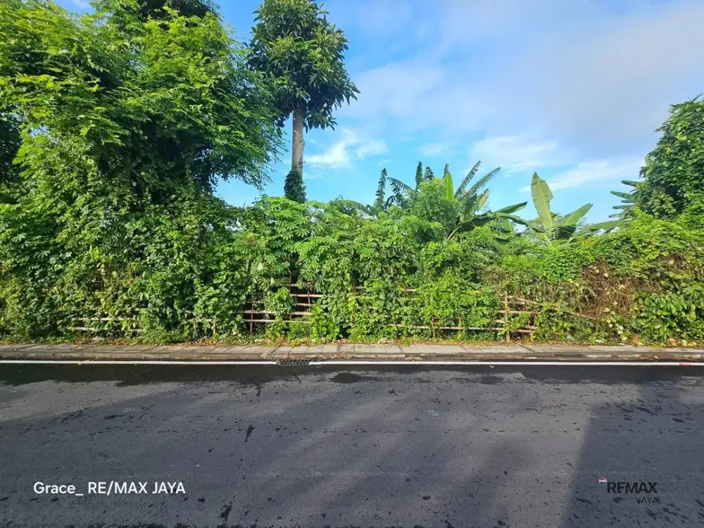 Tanah 75,20 Are Zona Pariwisata Disewakan, di Kedonganan jimbaran