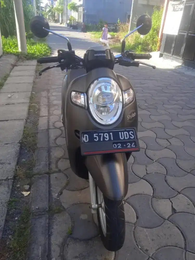 Honda scoopy 2019