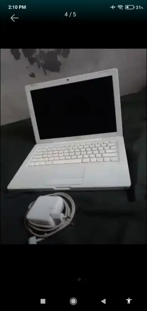 Macbook 2007 14 mentok di afolder