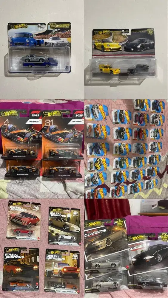 Hotwheels premium