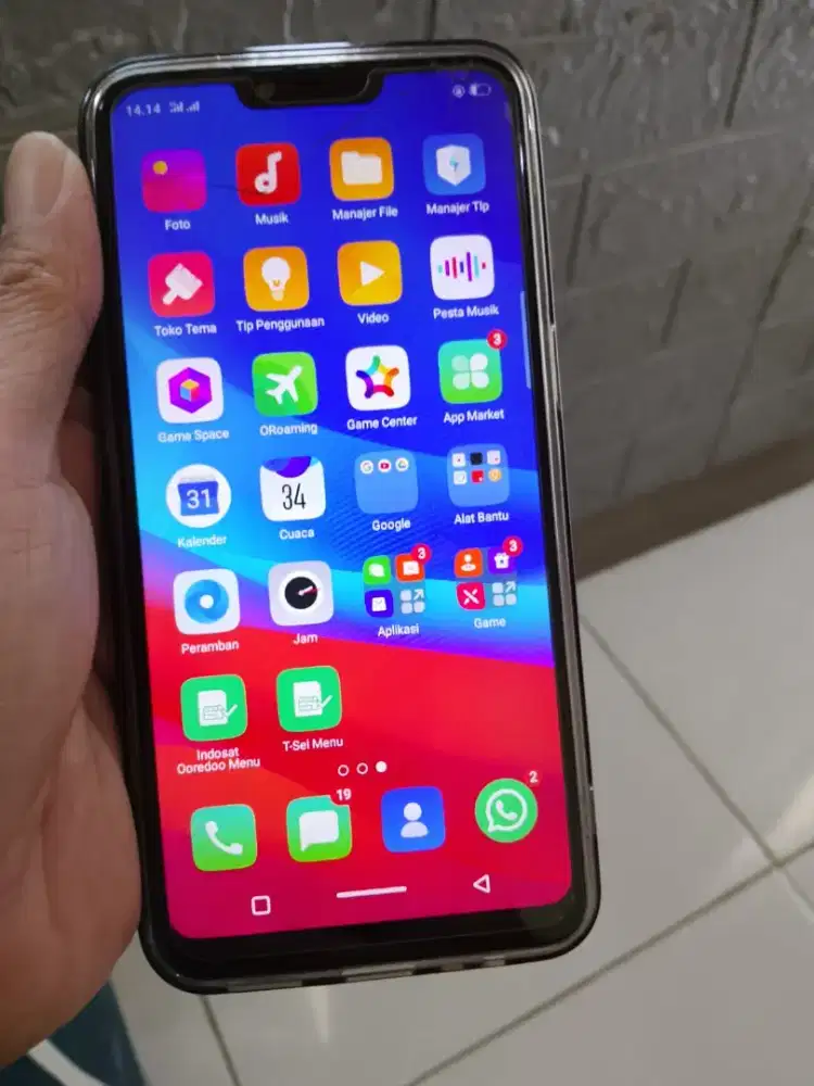 Oppo A3S Ram 2/16gb