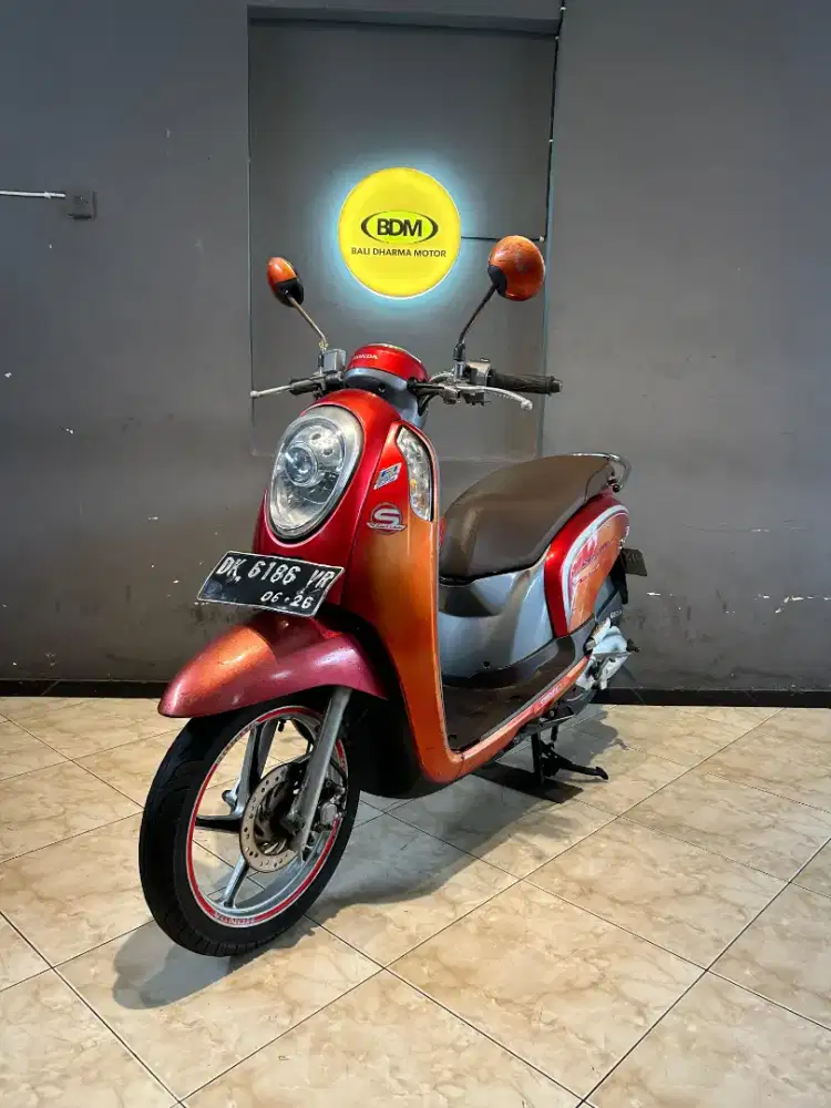 Dp 500.scoopy fi thn. 2016 cash Bali dharma motor