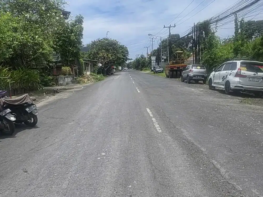 Dijual Tanah Kavling Di Kawasan Villa Di Jln. Padanggalak, Denpasar – Bali. Berada Di Kawasan Berkembang Dan Kawasan Villa.