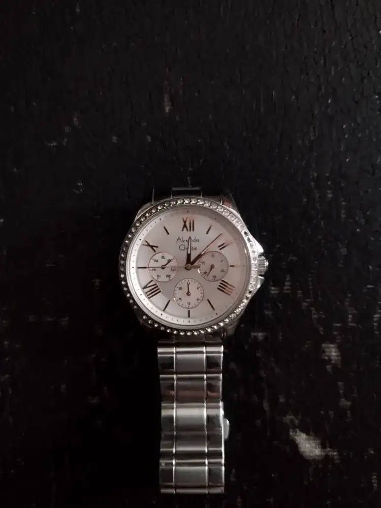 Jual Jam Tangan Cewek Alexandre Christie 2647BF