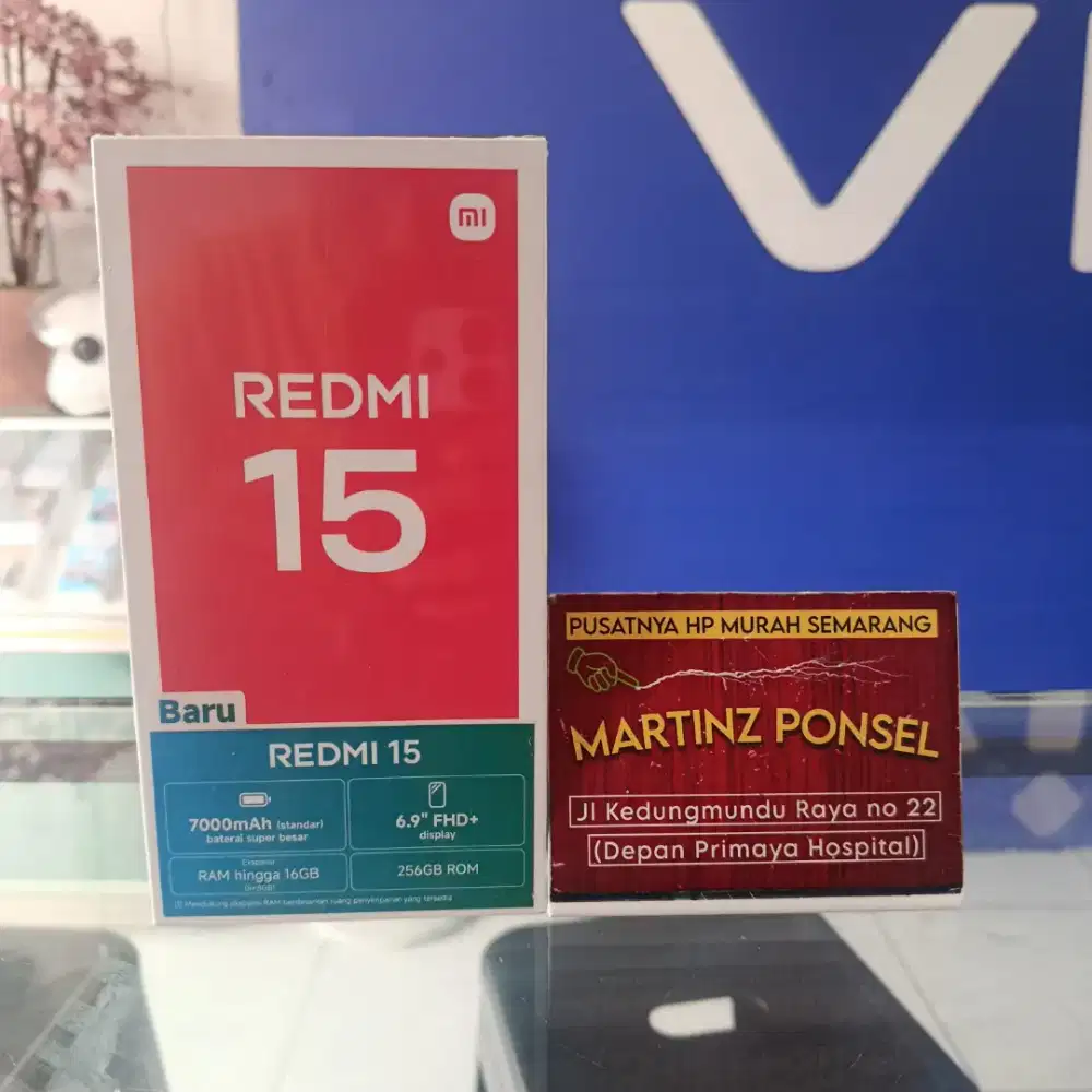Redmi 15 8/256gb