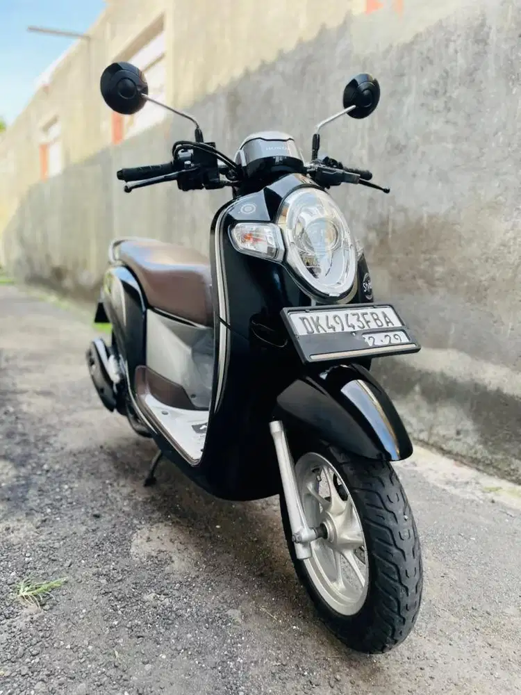Scoopy 2019 // bintang dewata motor //