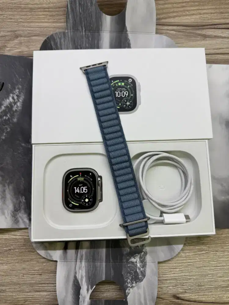 Apple Watch Ultra 3 49mm resmi ibox