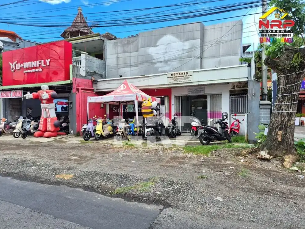 Dijual Ruko Sangat Prospek di Genteng - Banyuwangi