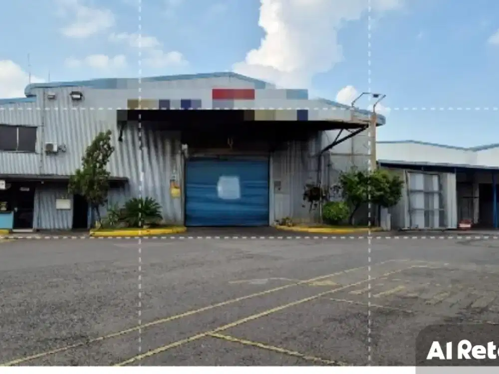 Dijual Gudang EX Pabrik Baja O Jalan Raya Sidoarjo Strategis Siap Pakai