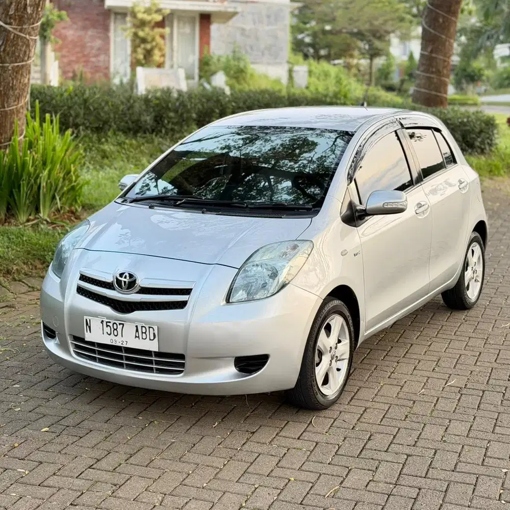 Yaris Bakpao Matic 2008 Mulus Seger