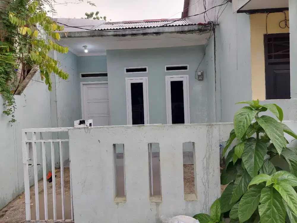 DIKONTRAKAN RUMAH DI KEBAGUSAN