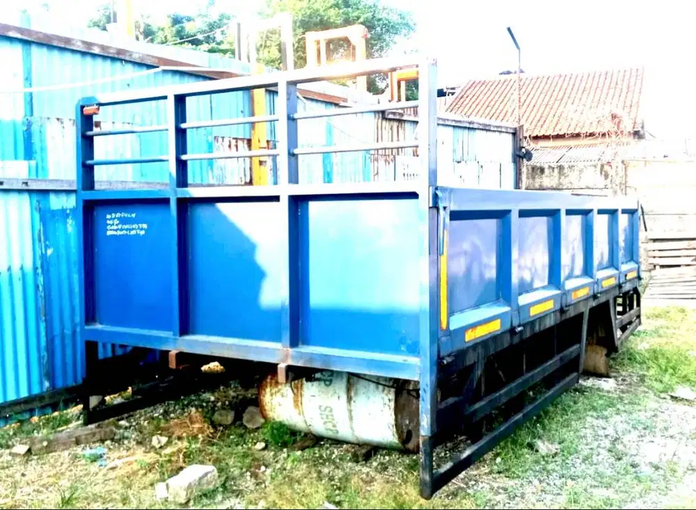 ex 2025 MURAH Bak besi triway CDD Mitsubishi Colt diesel canter 6roda
