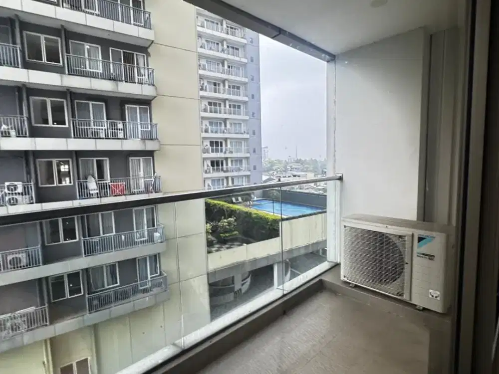Y. Dijual Apartment 3BR fully furnish Hegarmanah Residences Tower B Type Jade