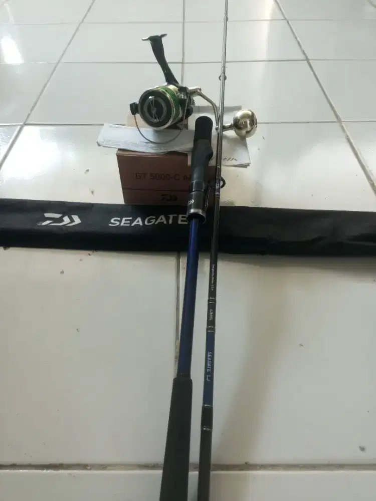 Joran dan Reel DAIWA Original