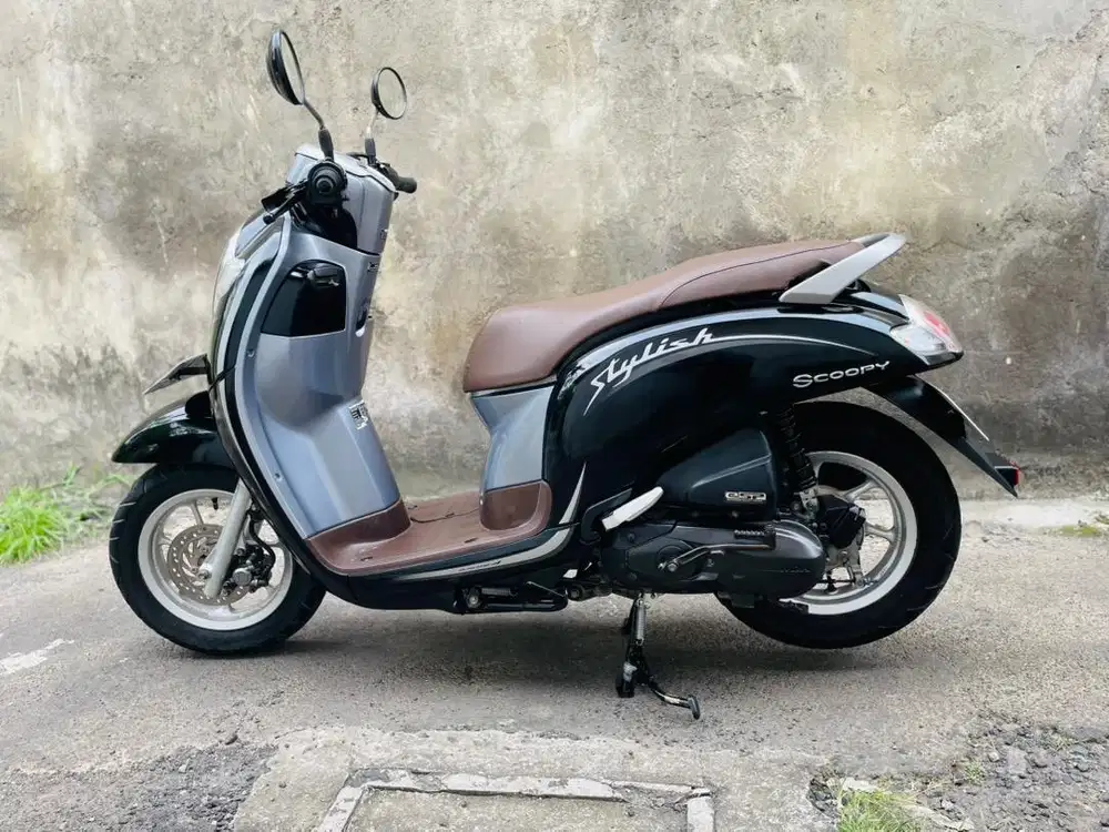 Scoopy 2017 //bintang dewata motor //