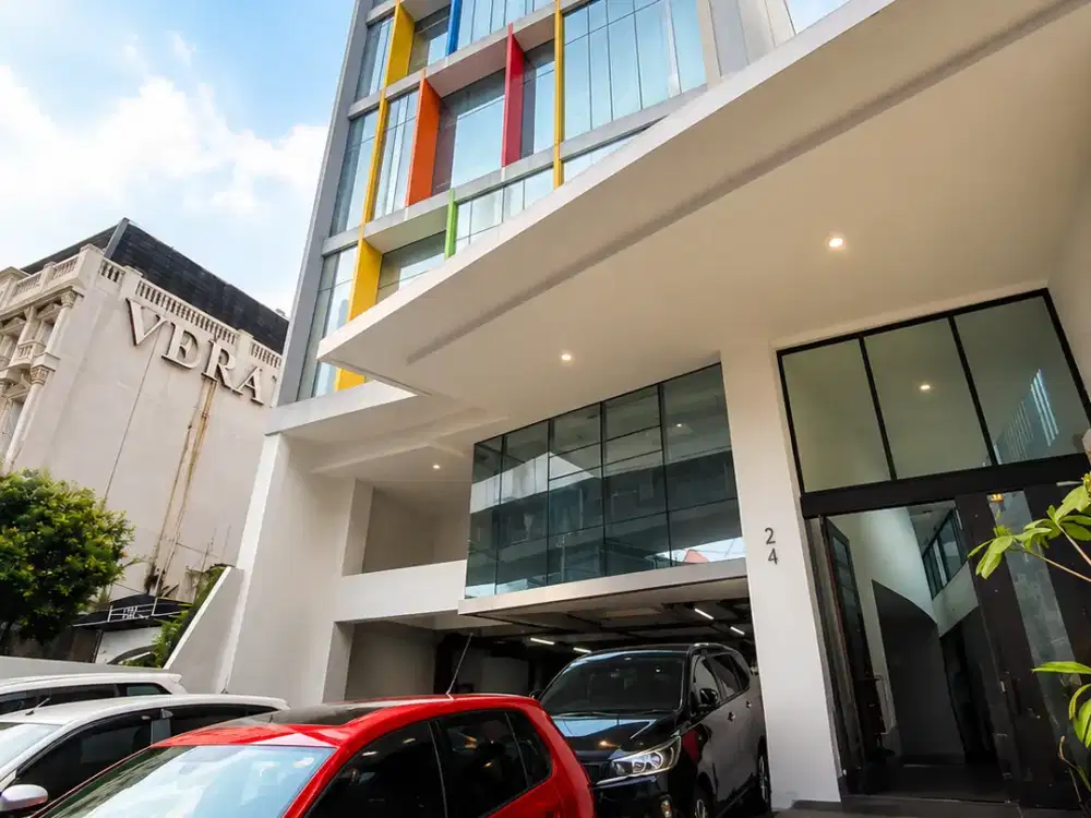 Fatmawati raya gedung kantor komersial jalan kaki ke MRT cipete