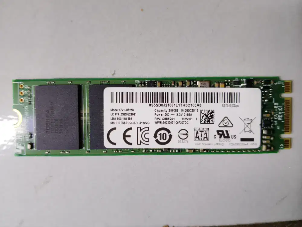 SSD m2 256 gb healt 100%