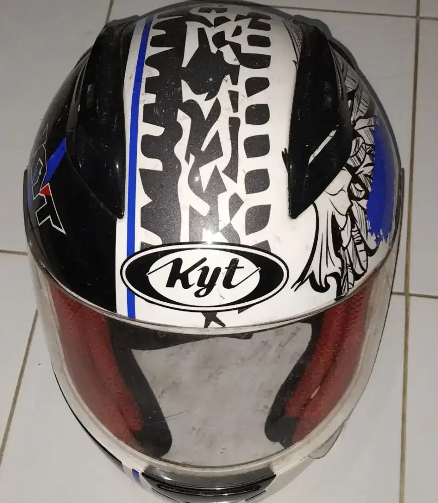 Jual cepat Helm kyt rc 7 fullface