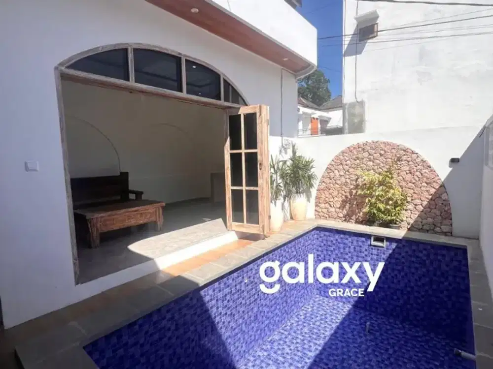 JUAL SEWA NEW VILLA GREAT LOCATION DI TAMAN GRIYA JIMBARAN BADUNG