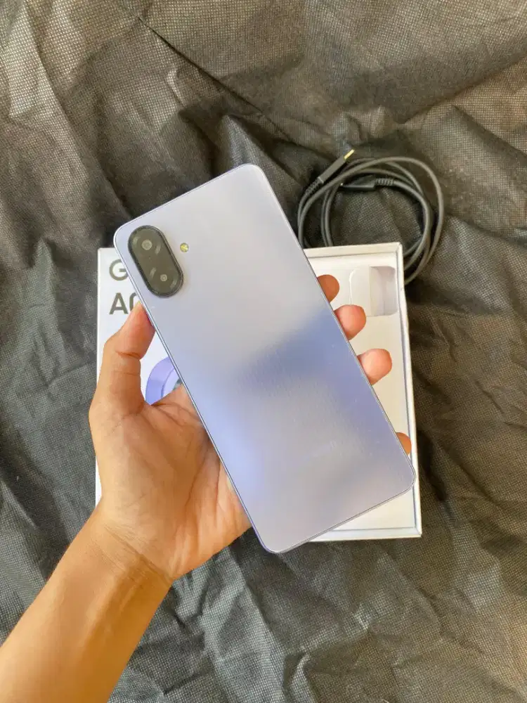 SAMSUNG GALAXY A07 RAM 4/64GB FULLSET SECOND RESMI SEIN
