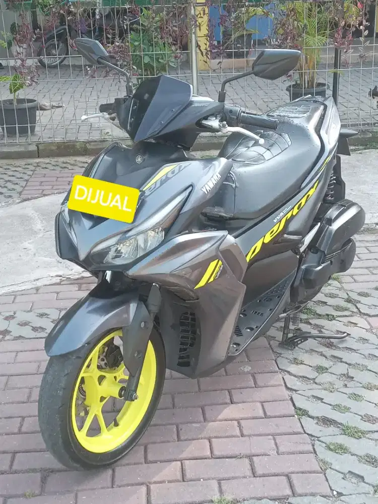 Yamaha Aerox New 155 2021 KOMPLIT