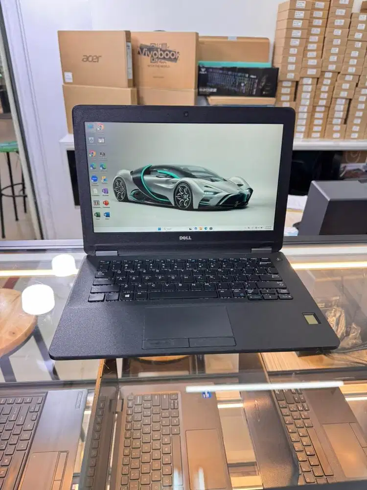 DELL 7270 CORE I7 GEN6 RAM 8GB SSD 256GB