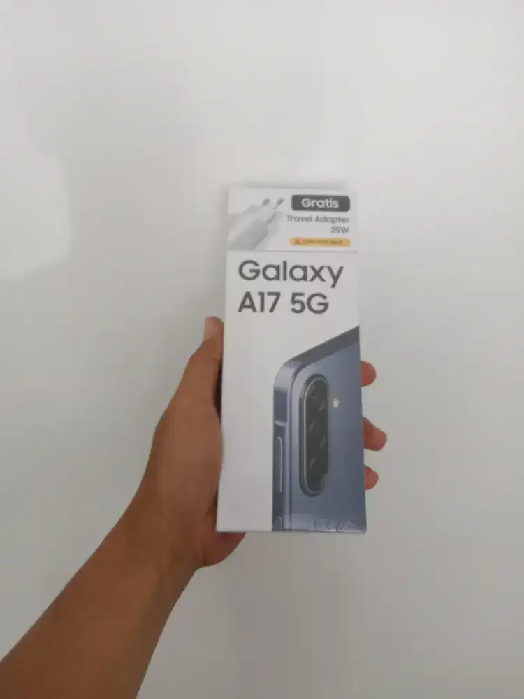 Fast respon WA Samsung Galaxy A17 5G 8/256 Garansi resmi 1thn