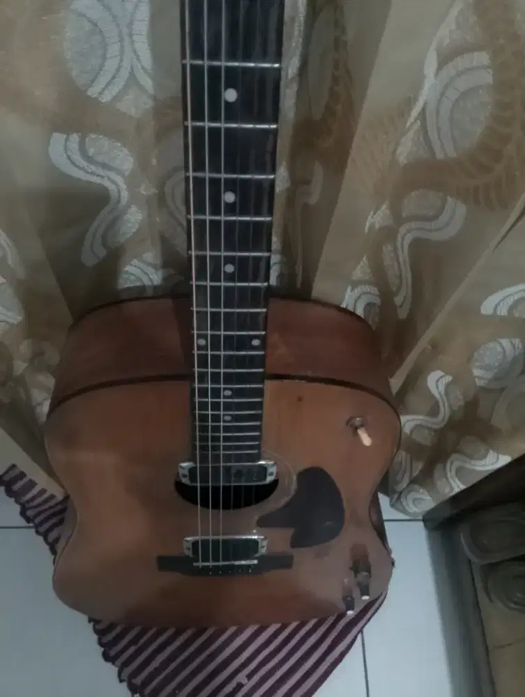 Gitar Akustik Elektrik Cowboy Original
