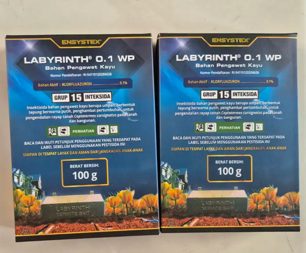 Ensystex Labyrinth Umpan Pembasmi Rayap