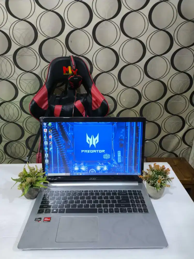 [SSD 512GB] Laptop Gaming Desain Acer Ryzen 5 Ram 8Gb/Ssd 512Gb VGA !