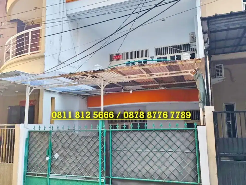 RUMAH SUNTER KOMPLEK DKI LINGKUNGAN NYAMAN JAKARTA UTARA
