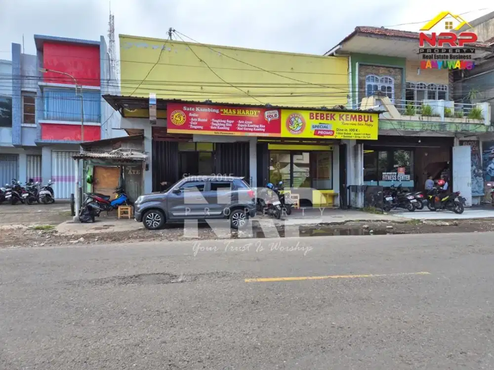 Dijual Ruko Sangat Prospek Cocok Untuk Usaha Kuliner di Genteng - Banyuwangi