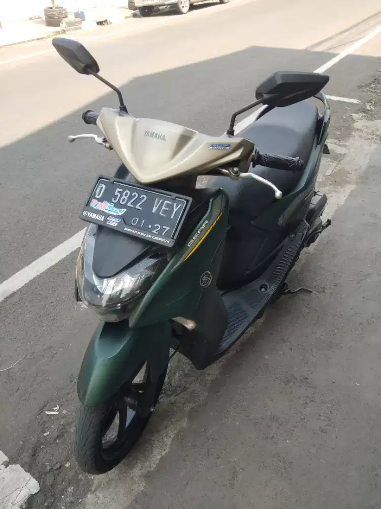 Yamaha Gear 2012 nulus orsinil