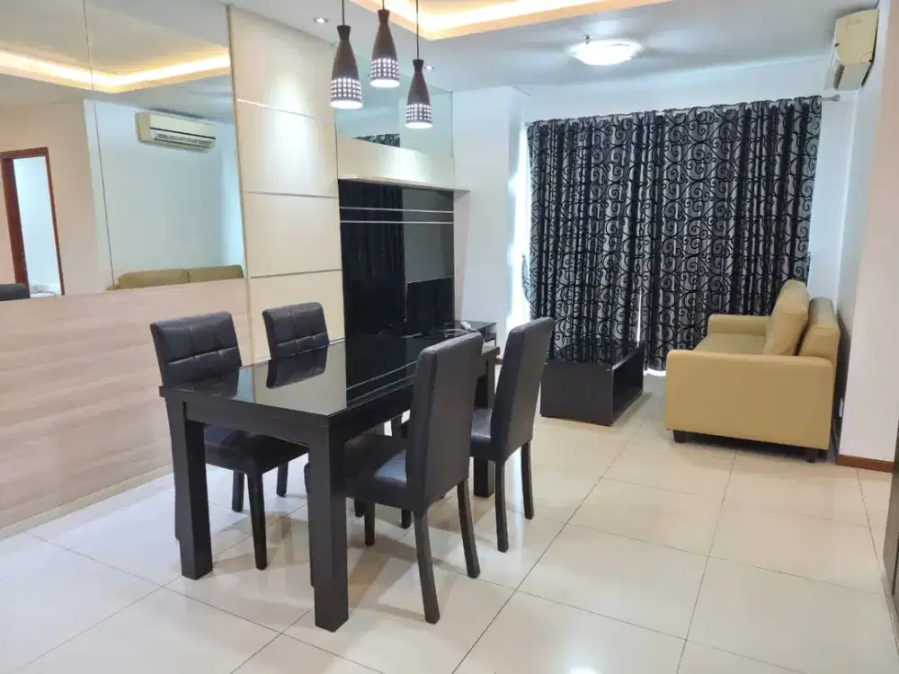 Disewakan 3 Kamar Tidur Apartment Thamrin Residences – Jakarta Pusat