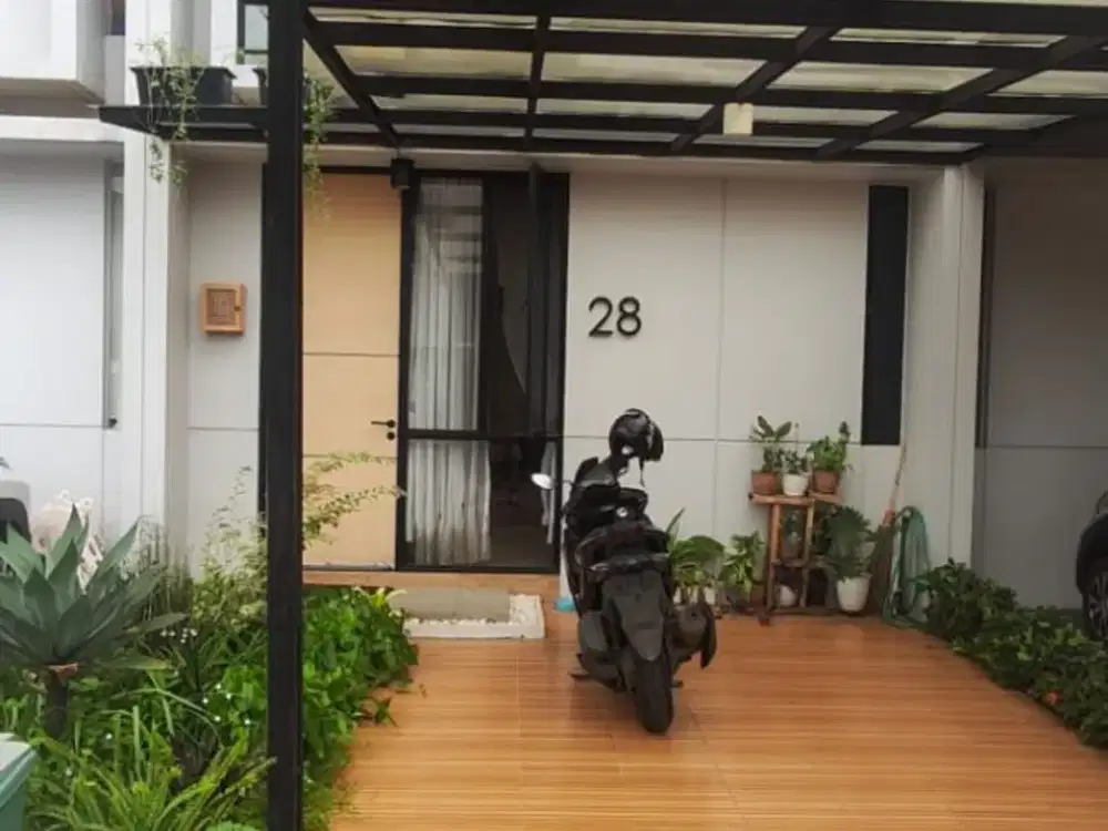 Dijual Rumah Cantik 2 Lantai Cluster Cendana Lippo Karawaci