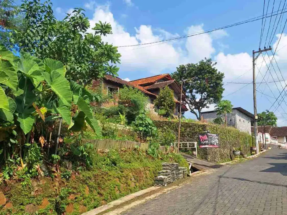 DiJual KAVLING 220m2 di pinggir Jalan Siroto Pudak Payung Banyumanik Semarang