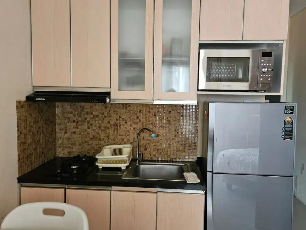 Disewakan apartemen tamansari semanggi type studio full furnished