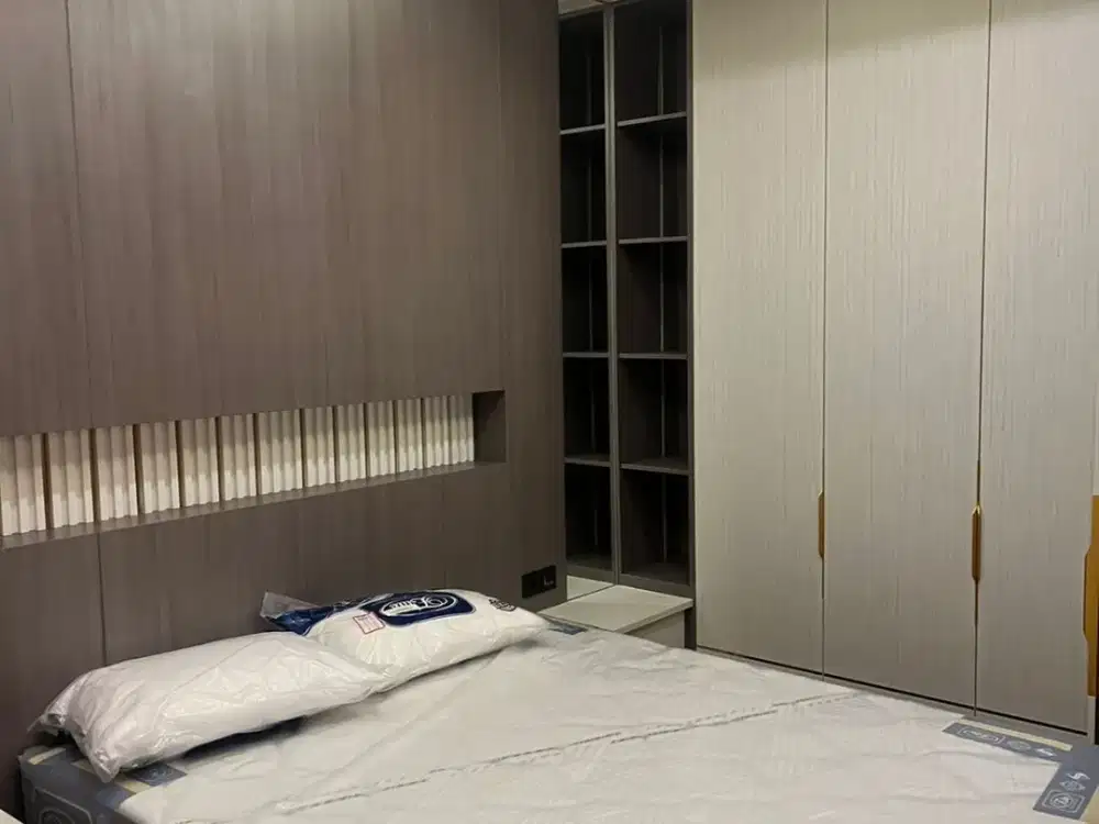 Y. Dijual full furnish mewah apartement hegarmanah residence 2 bedroom Tipe onyx