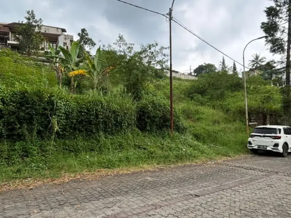 Langka Jual Tanah Luas Murah di Sayap Dago Harga Nego Bandung Kota