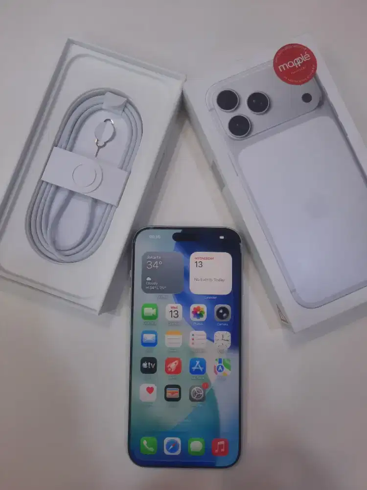 Iphone 17 Pro Max 512GB Second Resmi