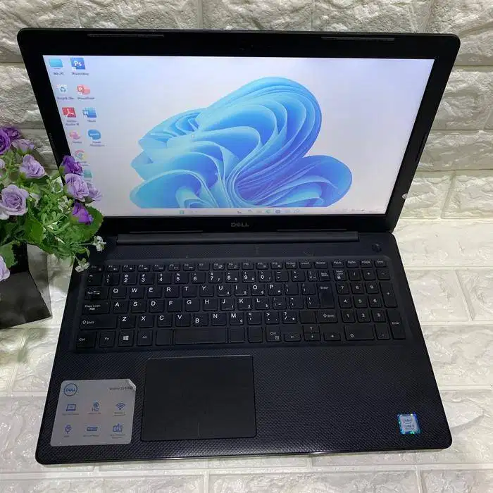 laptop dell vostro 3580 core i3 gen 8 ram 8gb ssd 128gb DL-RTV
